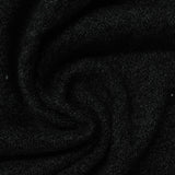 Black Marl French Terry, Cotton-Poly — photo 3