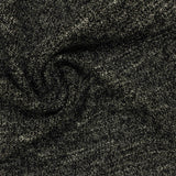 Dark Grey Marl Interlock Knit, Poly-Viscose — photo 3
