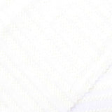 White Textured-Line Chunky Knit, Cotton-Poly — photo 3