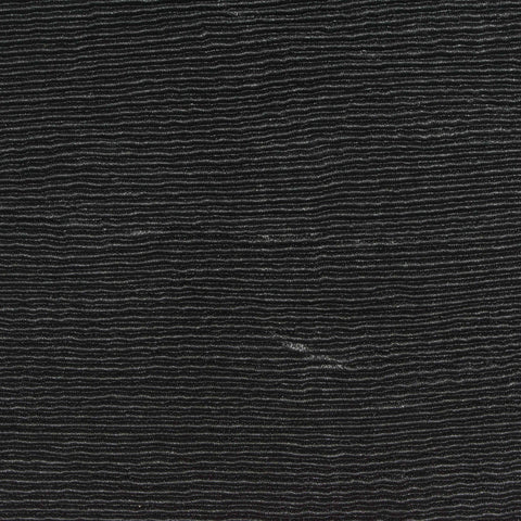 100% Polyester Jersey Knit Fabric, 170 gsm, 155 cm — Black