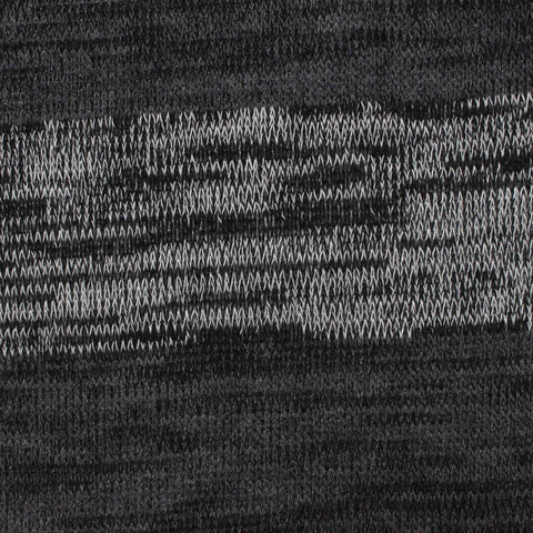 Grey Horizontal-Stripe Jersey Knit, 172 gsm