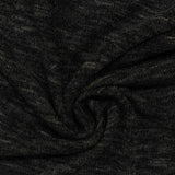 Dark Grey Marl Chunky Knit, Poly-Viscose — photo 3