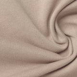 Polyester Cotton French Terry Fabric, 260 gsm, 180 cm — Beige — photo 3