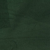 100% Cotton Corduroy Fabric, 275 gsm — Green — photo 3