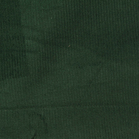 100% Cotton Corduroy Fabric, 275 gsm — Green