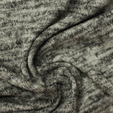 Grey Marl Jersey Knit, Viscose-Poly — photo 3