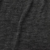 Dark Grey Marl Chunky Knit, Poly-Viscose — photo 3