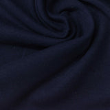 100% Cotton Interlock Knit Fabric, 220 gsm, 160 cm — Navy — photo 3