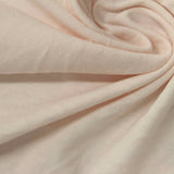 100% Cotton Jersey Knit Fabric, 140 gsm, 170 cm — Beige — photo 3