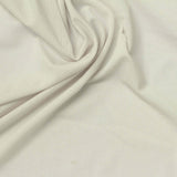 Cream Tone-on-Tone Birdseye Knit, Nylon-Spandex — photo 3