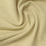 Cotton Stretch Rib Knit Fabric, 299 gsm, 160 cm — Beige — photo 3