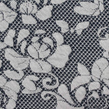 White Floral Jacquard — photo 3
