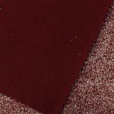 Burgundy Marl Chunky Knit, Poly-Cotton — photo 3