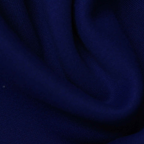 Royal Blue Brushed Fleece, Polyester