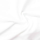 Brushed 100% Polyester Chunky Knit Fabric, 220 gsm, 150 cm — White — photo 3