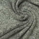Grey Marl Chunky Knit, Viscose-Poly — photo 3
