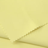 Polyester Stretch Scuba Knit Fabric, 323 gsm, 156 cm — Yellow — photo 3