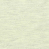Pale Yellow Marl Jersey Knit, Poly-Cotton — photo 3