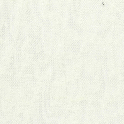 Off-White Jersey Knit, Viscose-Poly