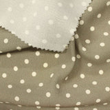 White Dots Woven, Viscose — photo 3
