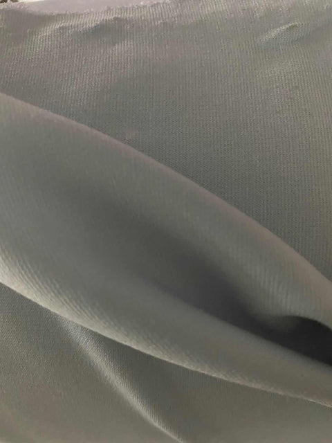 Polyester Viscose Stretch Ponte Knit Fabric, 337 gsm, 63 cm — Khaki