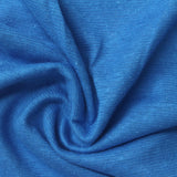 Blue Marl Jersey Knit, Cotton — photo 3