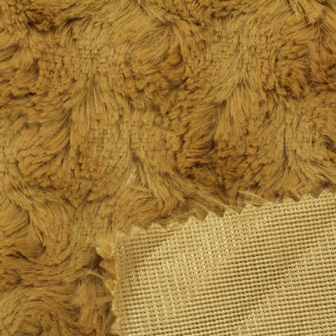 Jacquard 100% Polyester Knit Fabric, 290 gsm, 160 cm — Orange