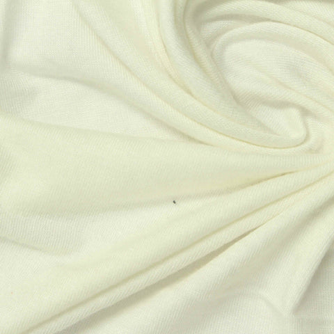 100% Modal Jersey Knit Fabric, 287 gsm, 160 cm — Beige