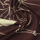 White Line Knit, Poly-Spandex — photo 3
