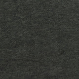 Dark Grey Marl French Terry, Cotton — photo 3