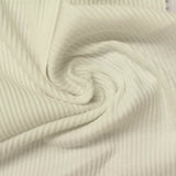 Beige Stripes Rib Knit — photo 3