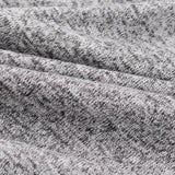 Grey Heathered-Marl Chunky Knit, Viscose-Poly — photo 3