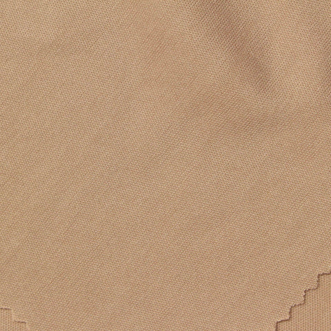 100% Polyester Jersey Knit Fabric, 110 gsm, 155 cm — Brown