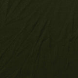 Dark Olive Jersey Knit, Polyester — photo 3