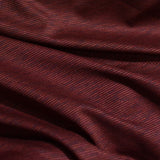 Jacquard Polyester Viscose Stretch Knit Fabric, 150 cm — Red — photo 3
