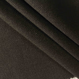 Black Marl Interlock Knit, Polyester — photo 3