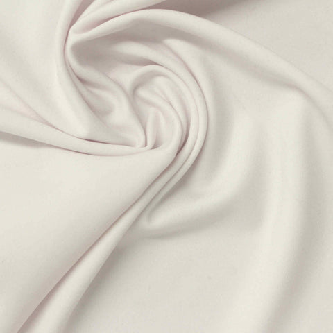 Nylon Stretch Scuba Knit Fabric, 170 gsm, 155 cm — Beige