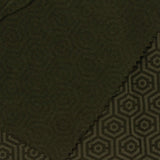 Dark Green Tone-on-Tone Jersey Knit, Poly-Tencel Lyocell — photo 3