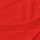 100% Cotton Rib Knit Fabric, 190 gsm, 160 cm — Red — photo 3