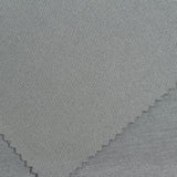 Polyester Viscose Stretch Scuba Knit Fabric, 320 gsm, 162 cm — Grey — photo 3