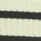 Off-White Horizontal-Stripe Rib Knit, Cotton-Poly — photo 3