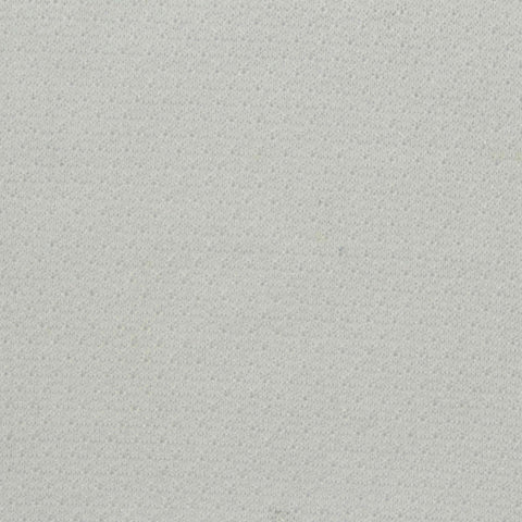 White Fine-Honeycomb Waffle Knit, Polyester