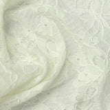 Cream Floral Lace, Nylon — photo 3