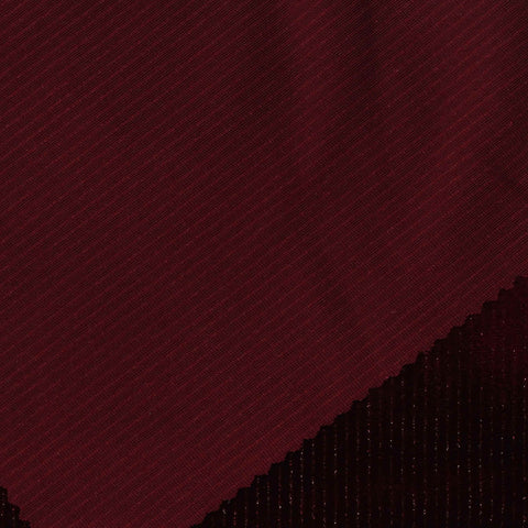 Polyester Stretch Velvet Fabric, 240 gsm, 163 cm — Red