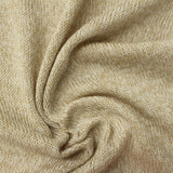 Light Beige Marl Chunky Knit, Viscose-Poly — photo 3