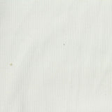 Cotton Modal Stretch Rib Knit Fabric, 330 gsm, 150 cm — White — photo 3