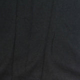 Jersey Knit Fabric, 160 gsm, 160 cm — Black — photo 3