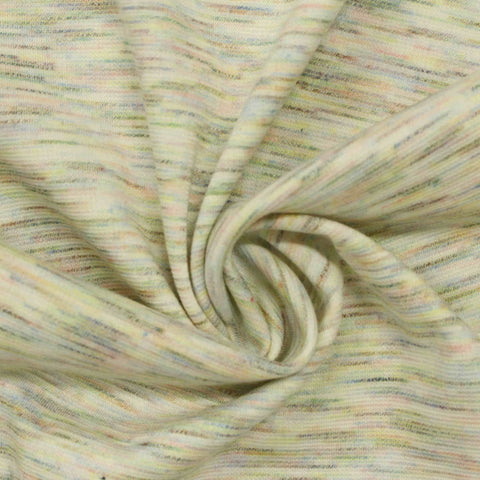 Light Cream Marl Ponte Knit