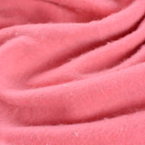 Brushed Cotton Polyester French Terry Fabric, 184 gsm — Red — photo 3