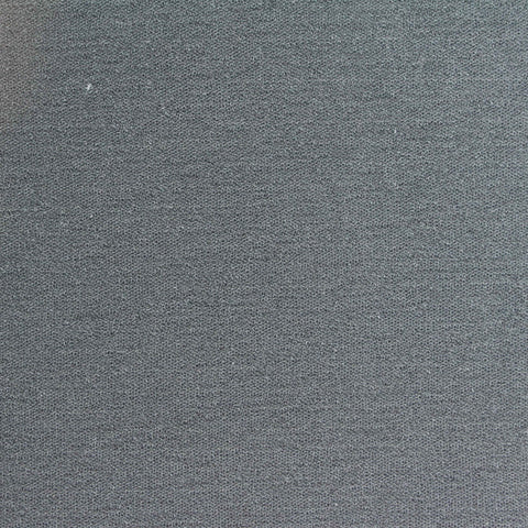 Polyester Stretch Scuba Knit Fabric, 340 gsm, 176 cm — Grey